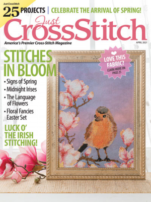 Just Cross Stitch - March/April 2021
